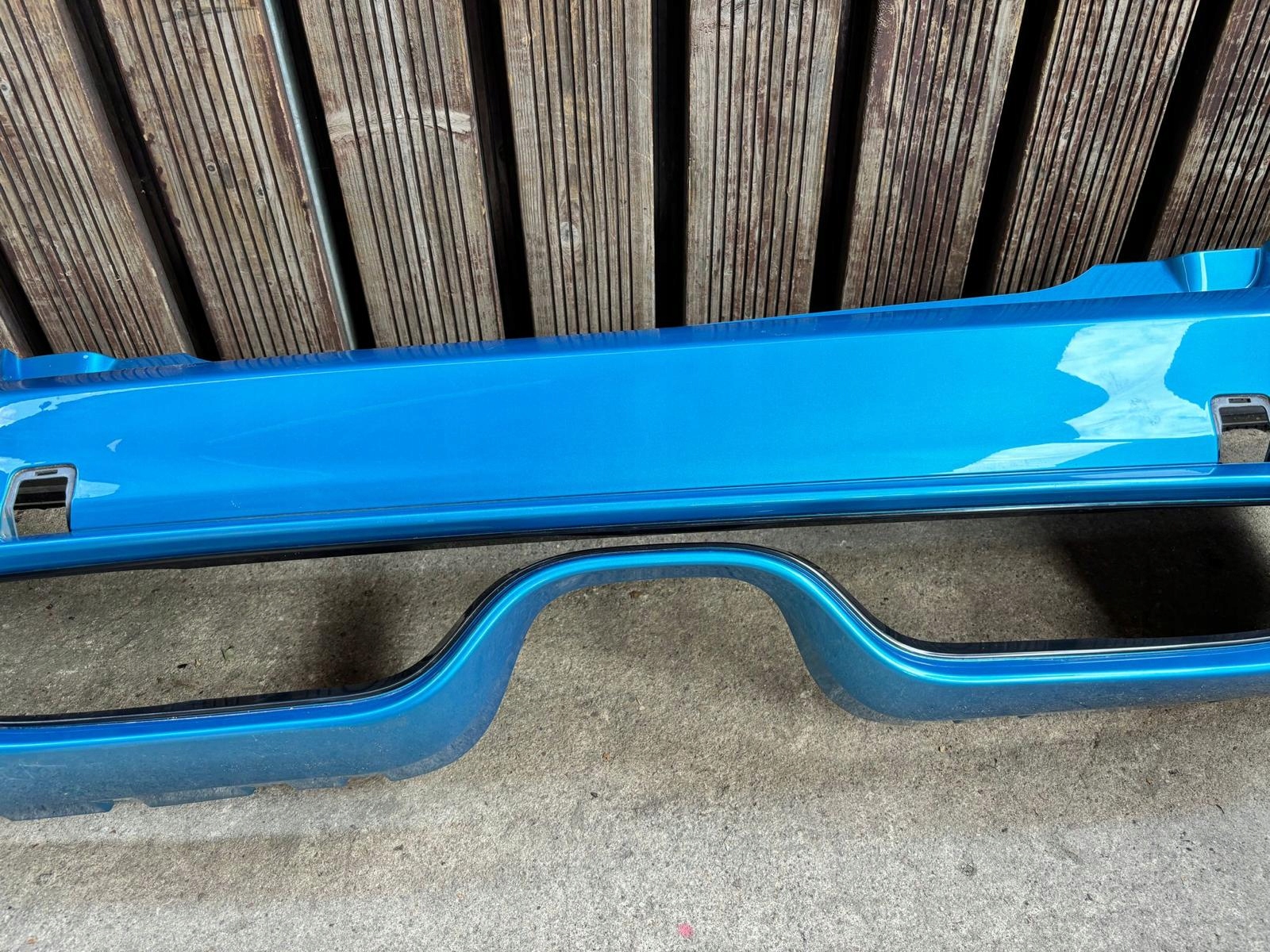 bumper rear MINI COOPER F56 S SPORT