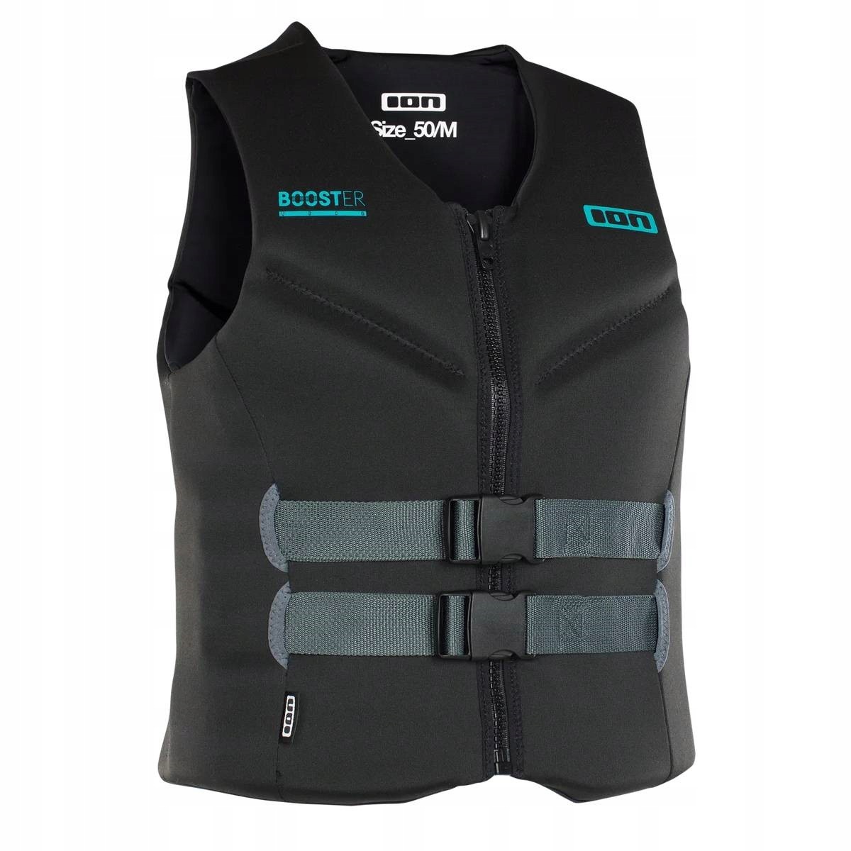 Kamizelka Ion Booster 50N Vest Fz Black M