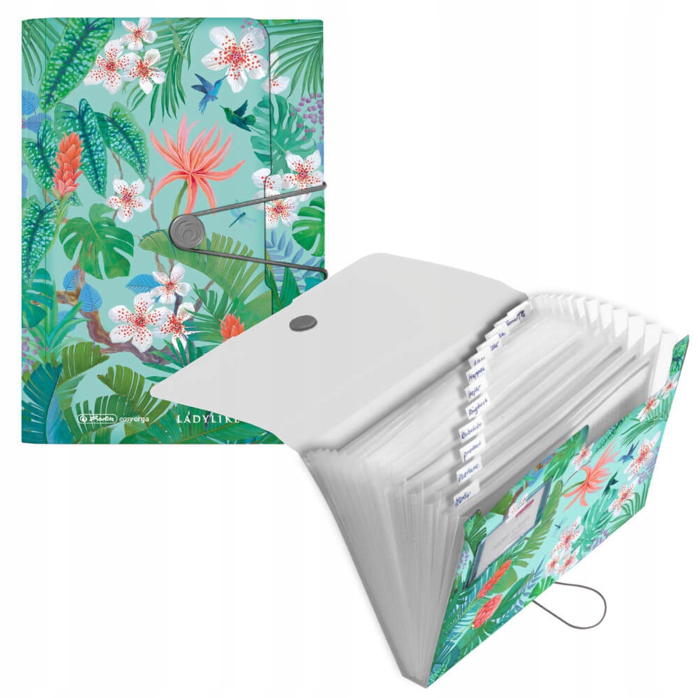 

Teczka organizer A4 Easy Orga 12przegródek Herlitz