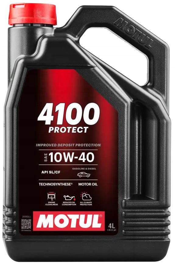 Motul 4100 Protect 10W40 4L