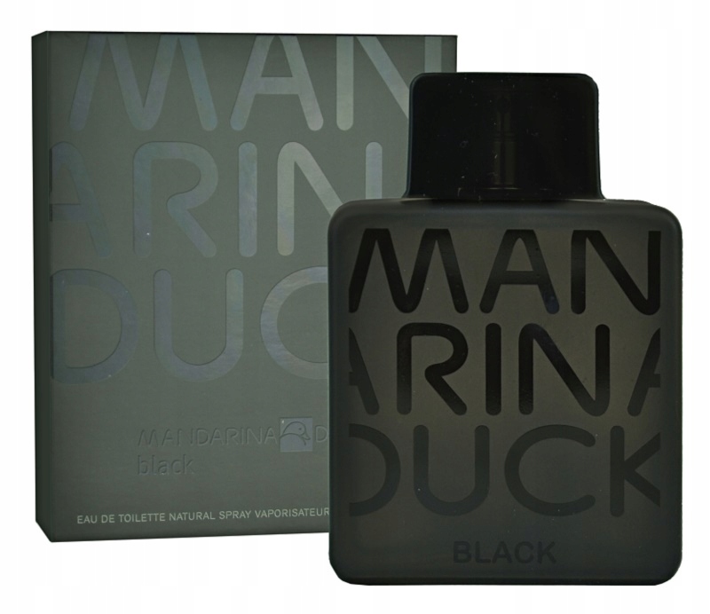 Mandarina Duck Černý 100 ML Produkt