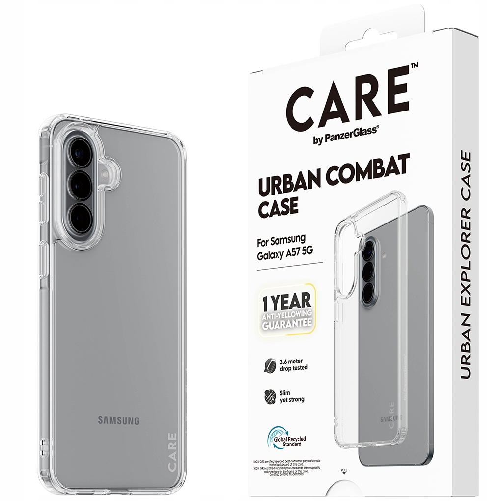 Pouzdro PanzerGlass pro Galaxy A57 5G ochranné přiléhavé obal kryt