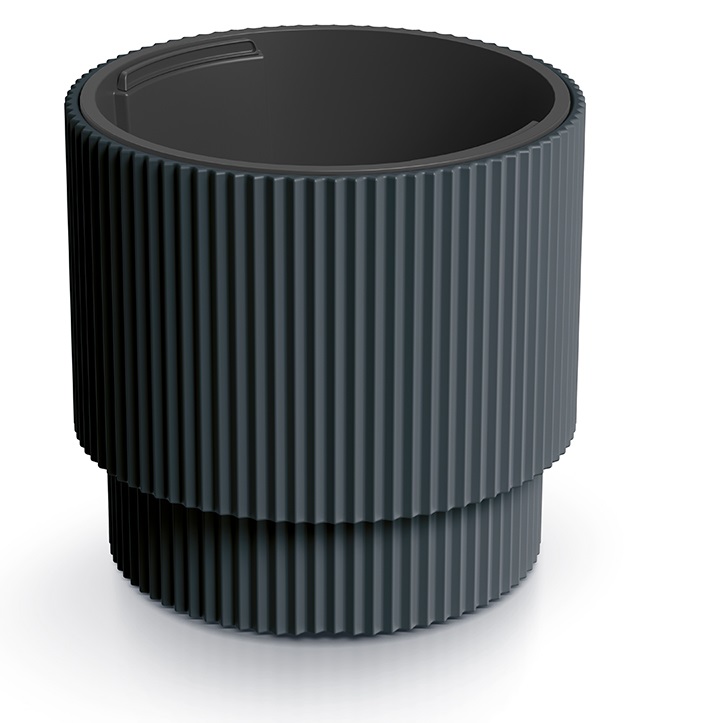 DONICA HEOS ANTRACYT DBMIN400 WYSOKA RYFLOWANA 20L