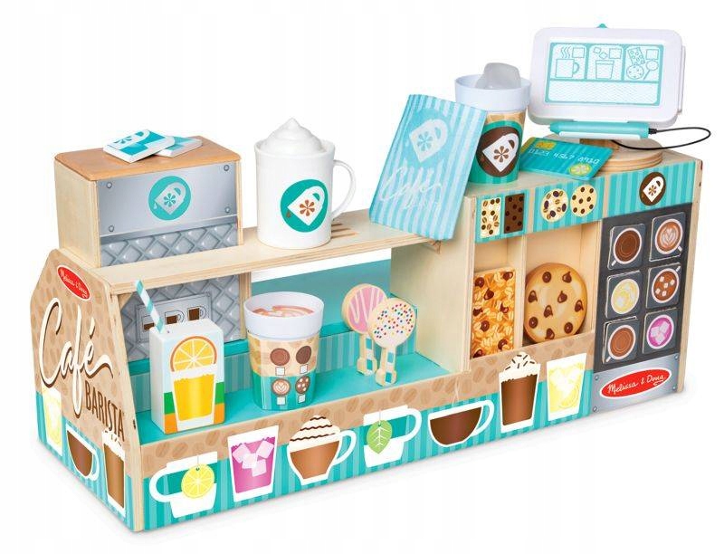 Drewniana kawiarnia Barista Coffee Shop Melissa & Doug