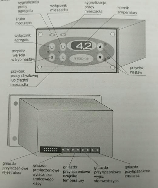 Regulator do mleka MILOO TSM02 Marka inny