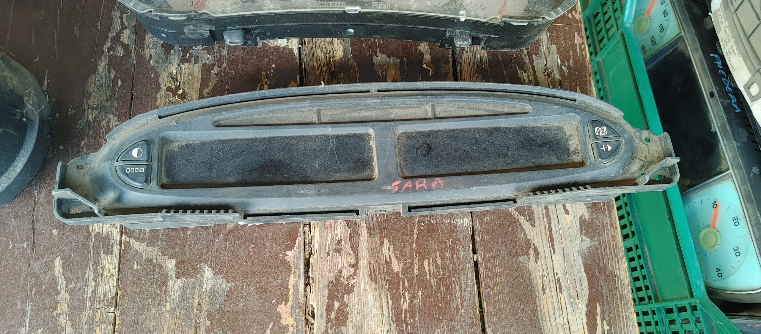 965166380 спидометр часы CITROEN XSARA PICASSO и 1.6