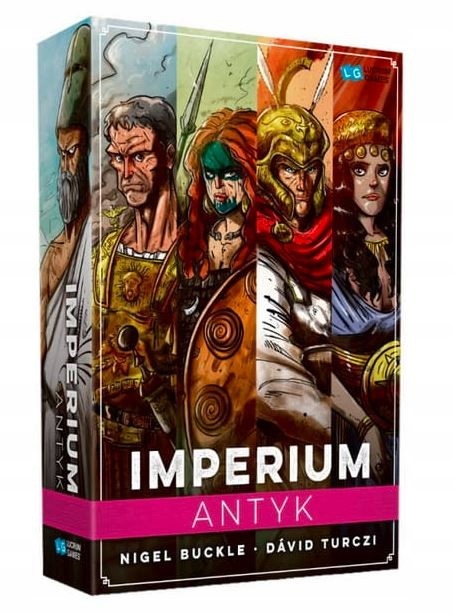 Lucrum Games Imperium Antyk