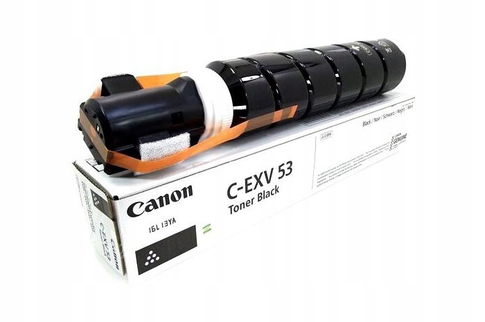 Originálny čierny toner Canon iR4525i, iR4535i, iR4545i, iR4551i (C-EXV53),
