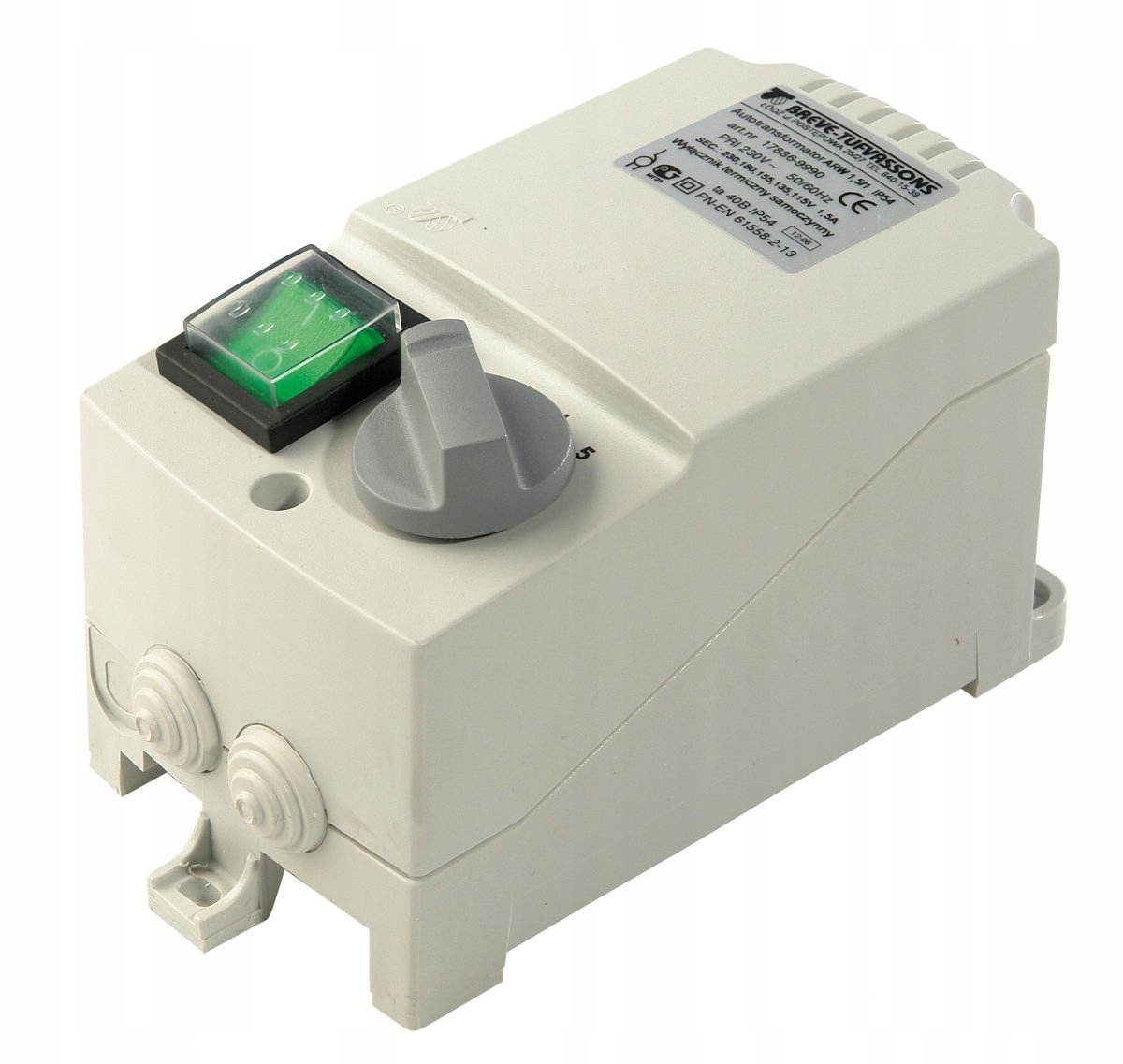 Regulator prędkości obr. 1F ARW 1,2 230V 1,2A IP54