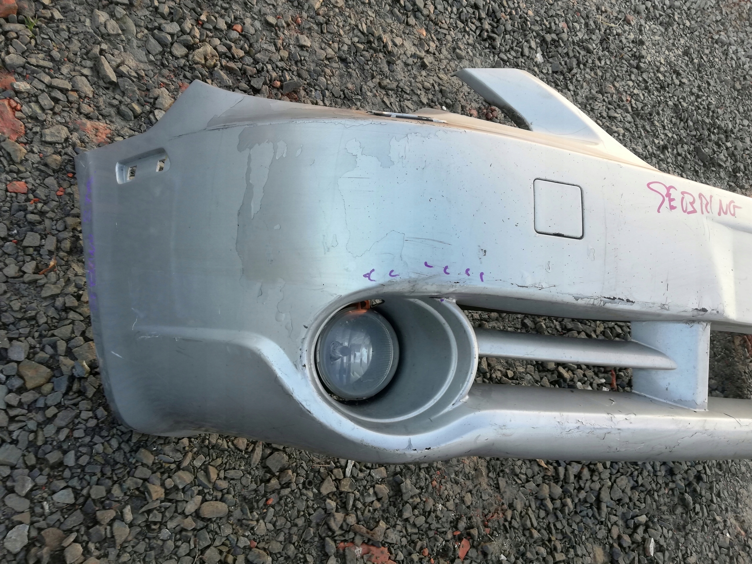 Chrysler Sebring front bumper front