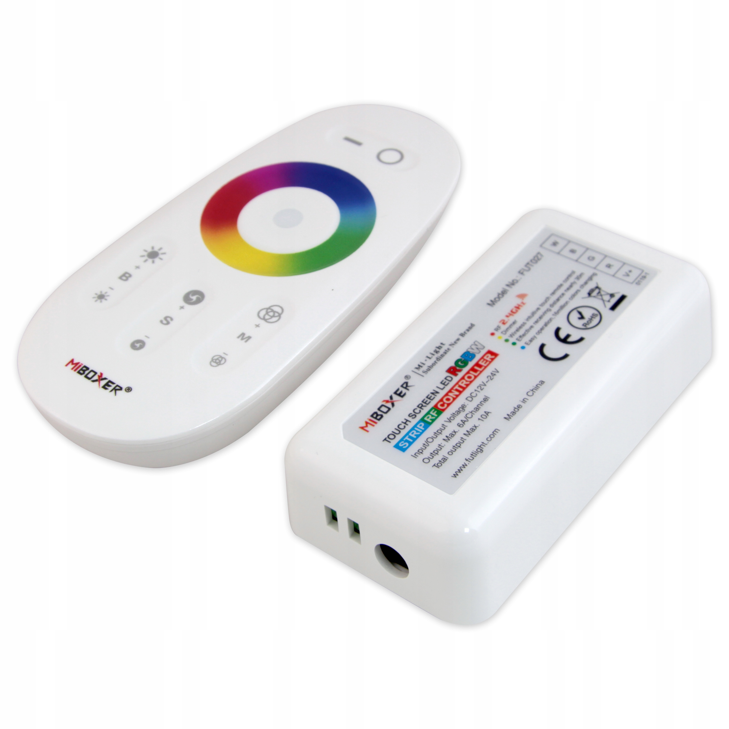 

Sterownik kontroler Taśm Led Rgbw Pilot Rf FUT027