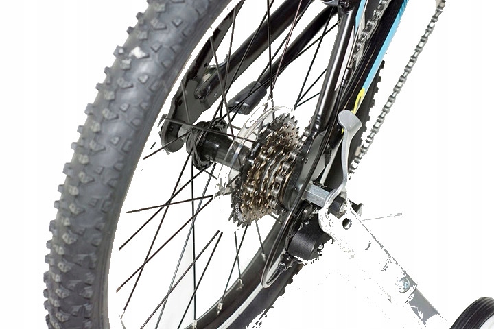 Kółka boczne do rowerów z przerzutkami 16''-24'' Rozmiar 24