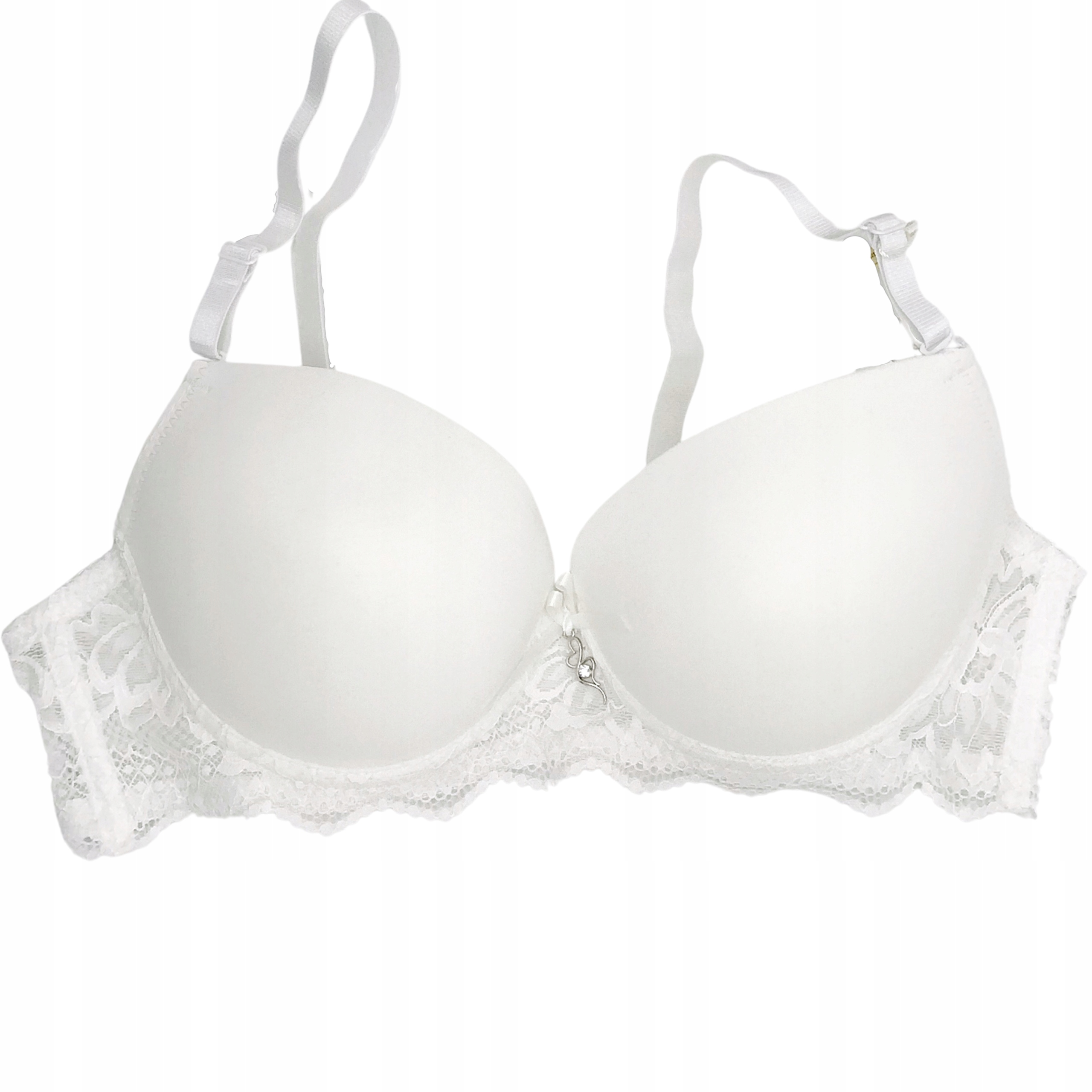 Biustonosze lekki push up 85B stanik gładki klasyczny MOZETO bieliżna Rozmiar 85B