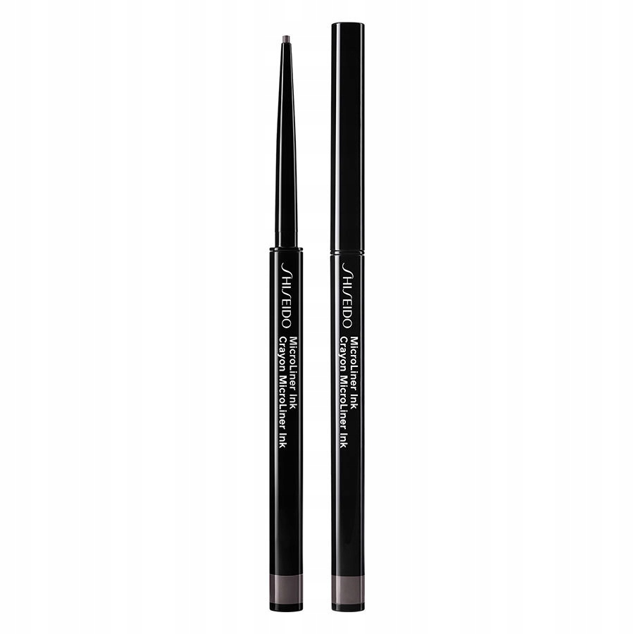 Krémová oční linka MicroLiner Ink 07 Grey Shiseido 0.08 g – přesná aplikace