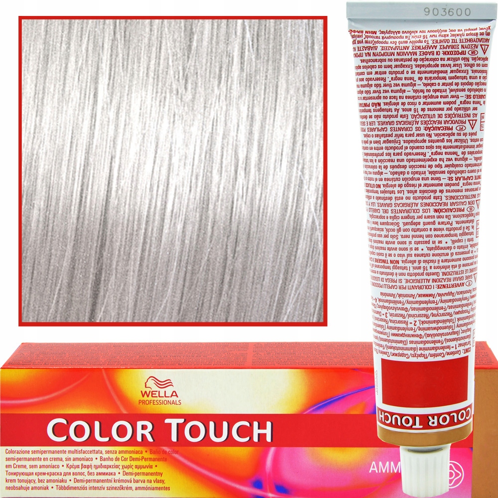 

Wella Color Touch farba do włosów kolor 9/86 60ml