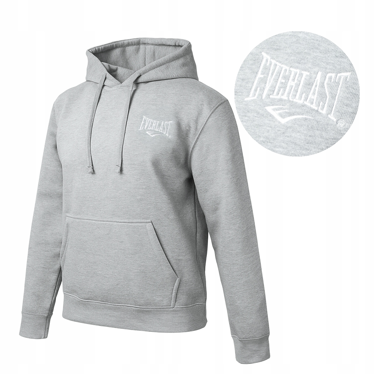 Everlast bluza męska sportowa French Terry r. 3XL szara