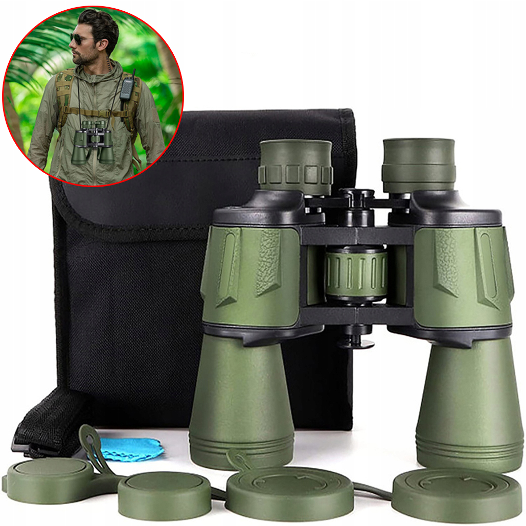 Taktický Lovecký Dalekohled 20X Noční Vojenská Optika BK-4 Zoom