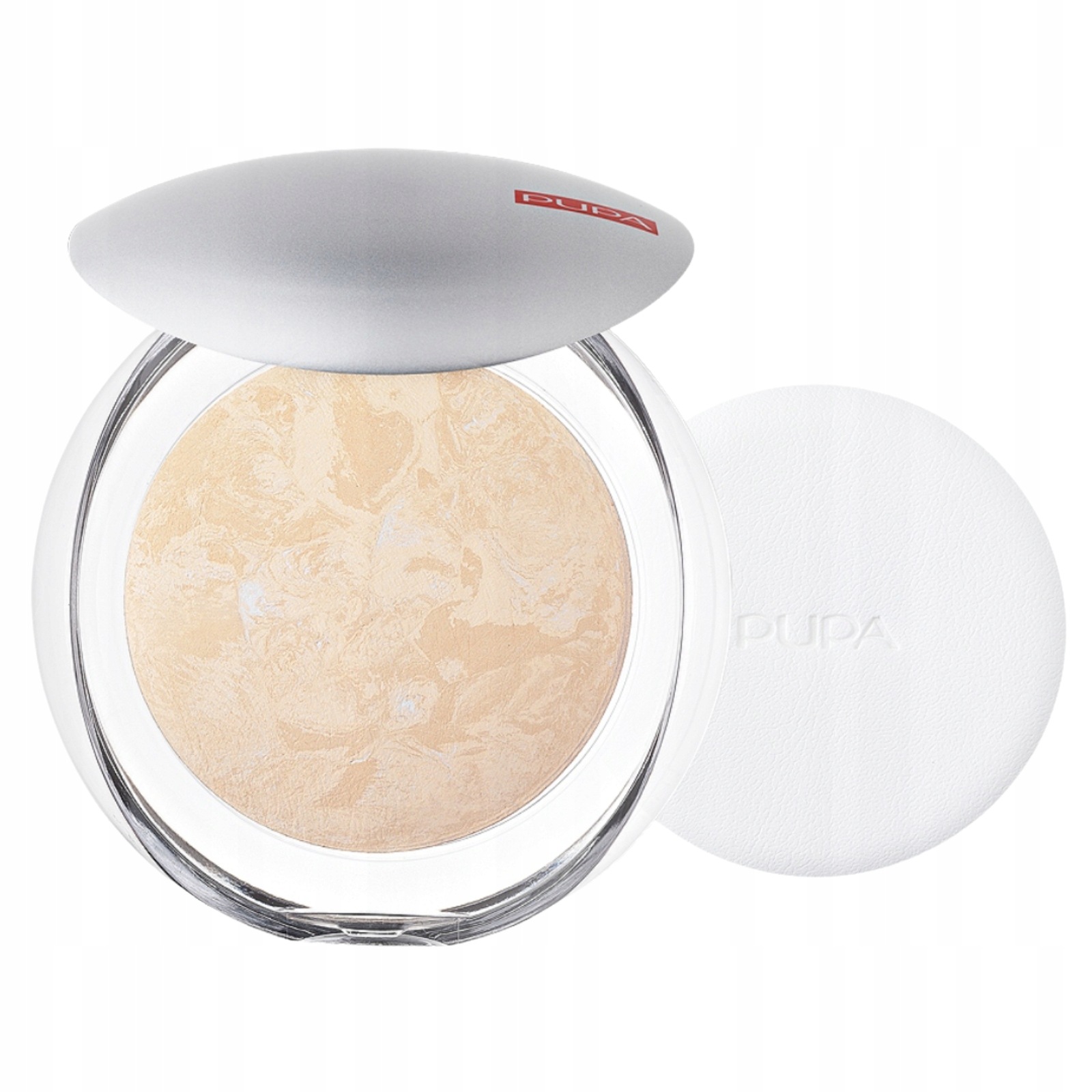 Pupa Milano Pečený Pudr Na Obličej Fixuje Make-up 01 Ivory Beige