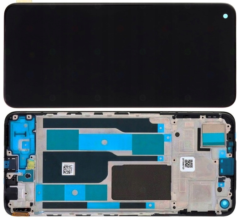 Oppo Realme 9 Pro Plus Incell LCD Displej Rámeček