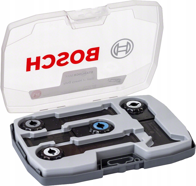 Pilové listy pro multifunkční nářadí 4ks Bosch Set Best of Heavy Duty