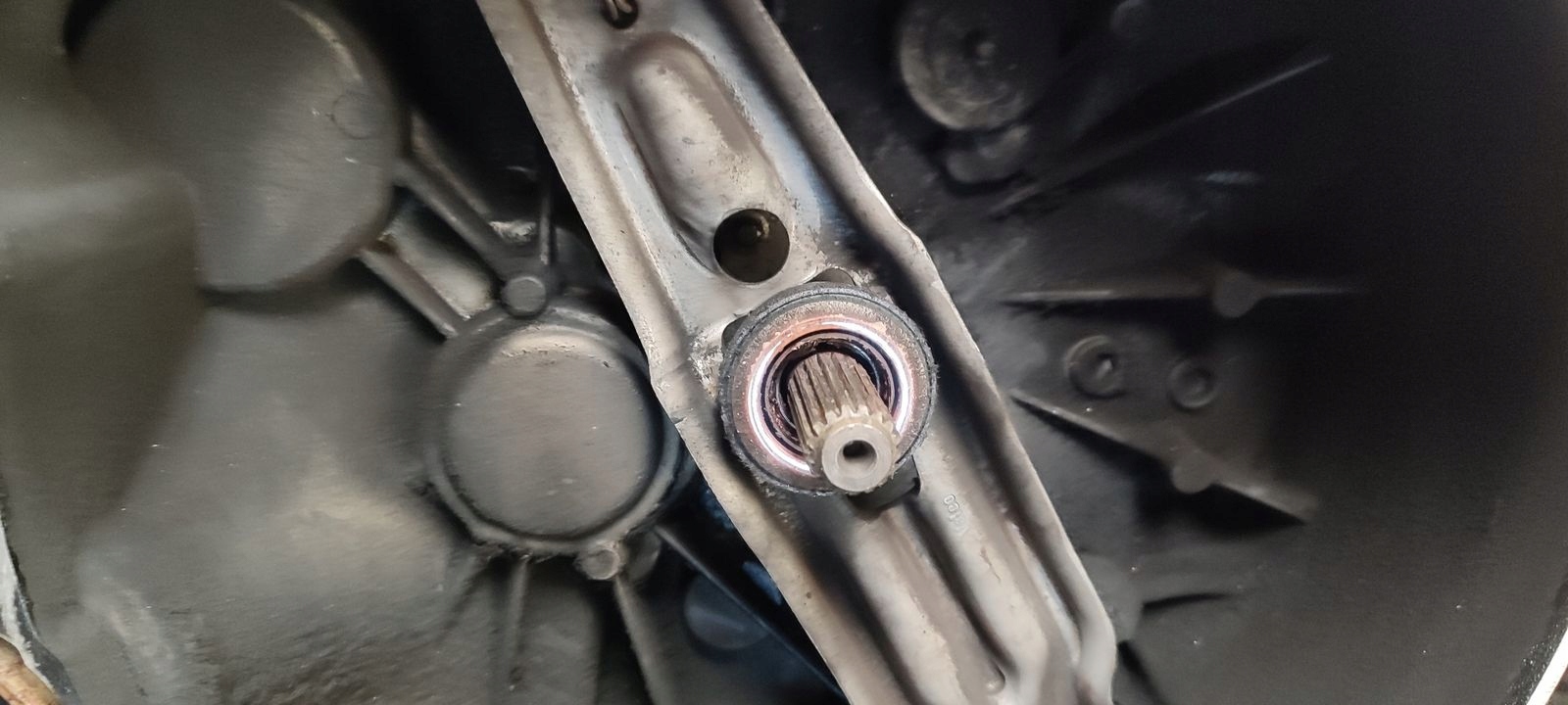 gearbox, Mini R56 1,6 VTI