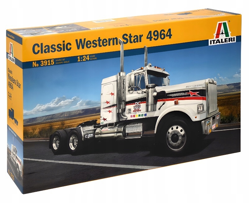 1:24 Model kamionu Classic Western Star 4964