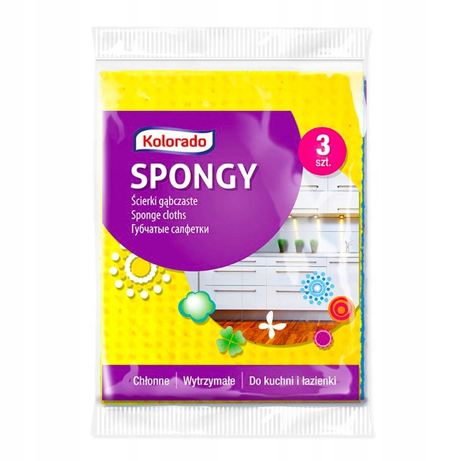 

Kolorado Ścierki gąbczaste Spongy 3 szt.