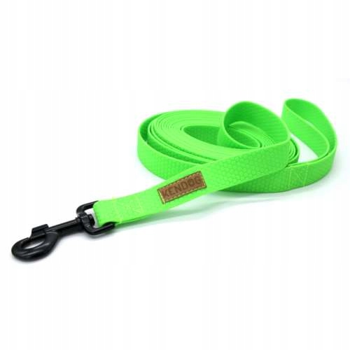 Levně Vodítko Pvc/tpu voděodolné 10 m zelené