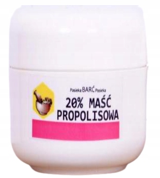 

Maść Propolisowa 20% 30ml Pasieka Barć