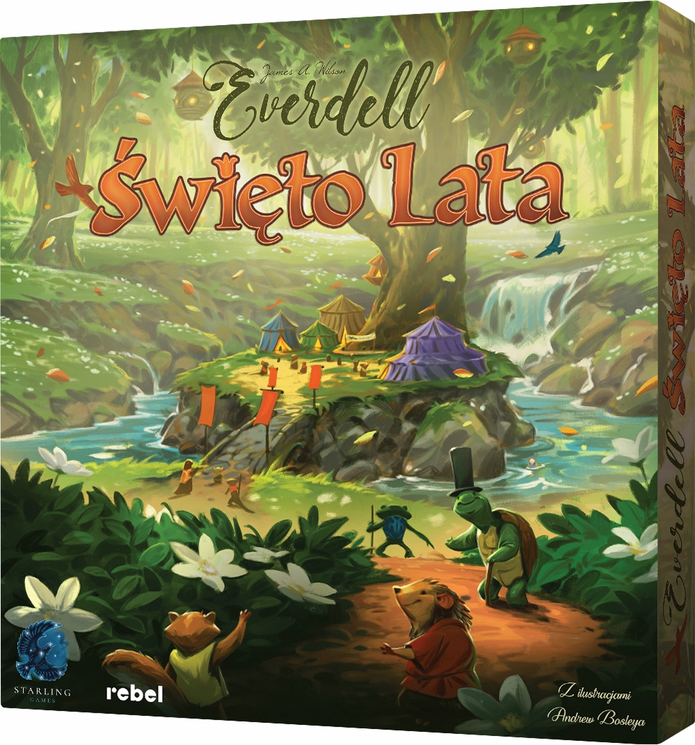 

Gra Everdell Święto Lata dodatek Rebel