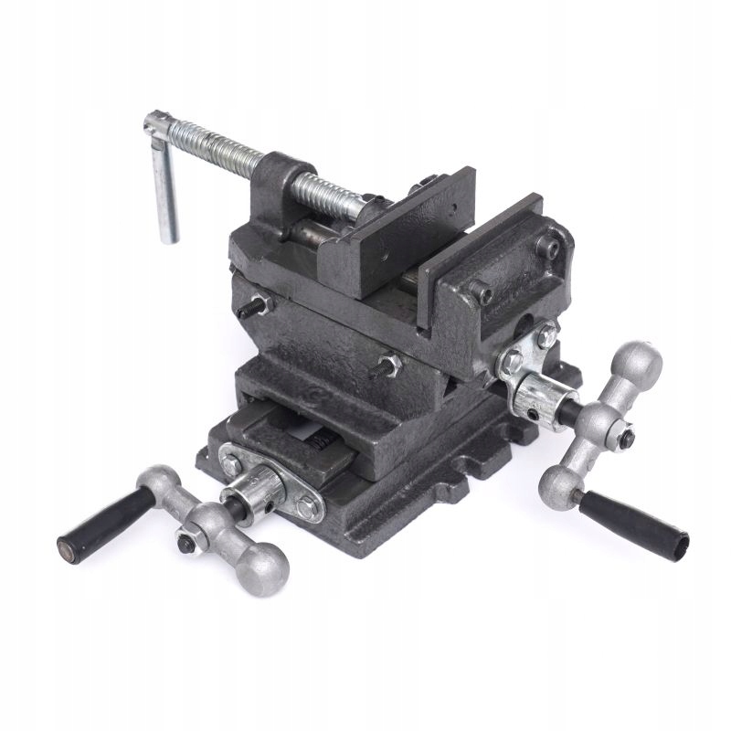 ТИСКИ КРОСС-ПУЛЕМЕТЫ 75ММ ДВУХОСНЫЕ ДРЕЛЬ