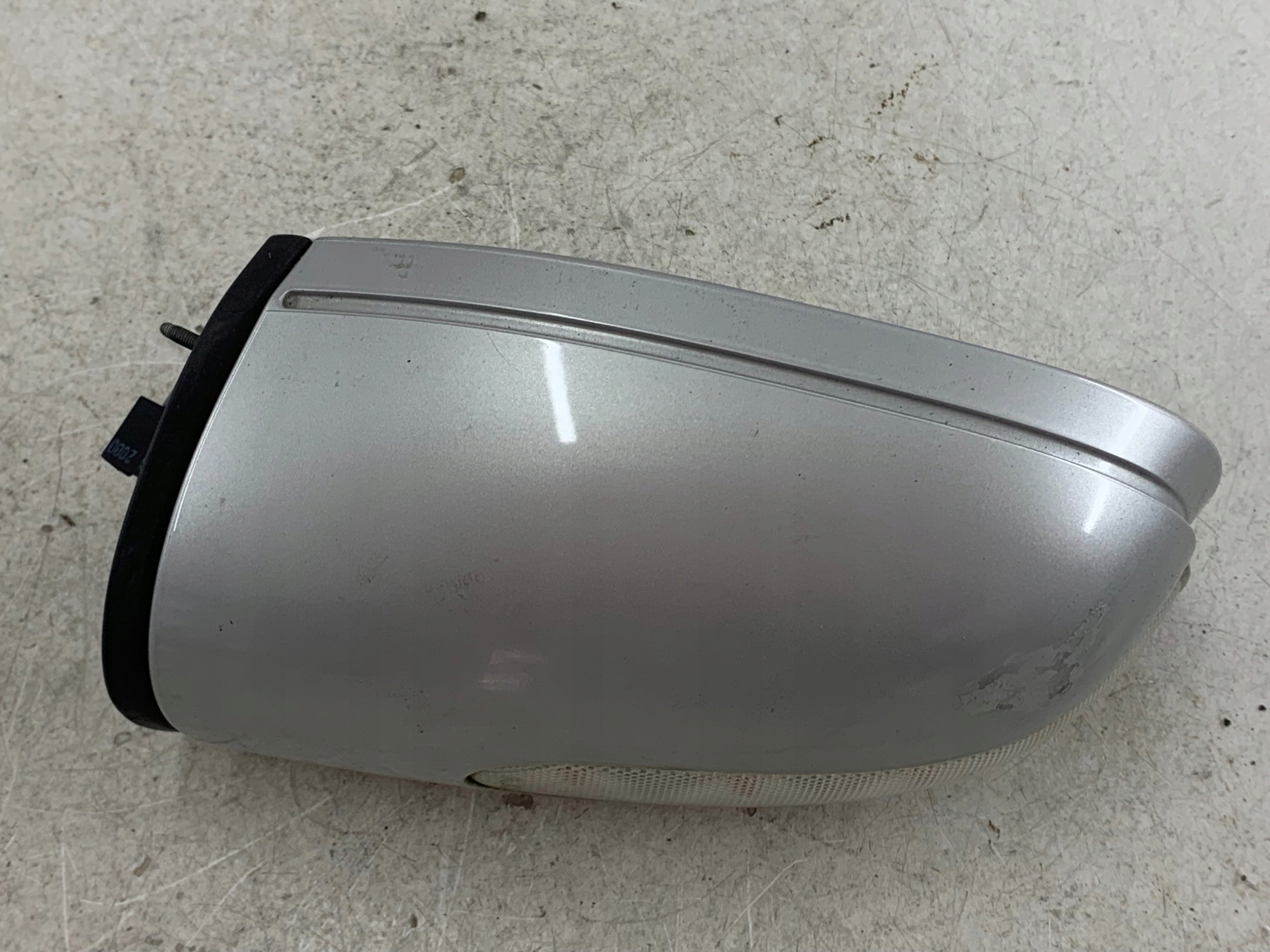 MERCEDES W203 mirror left silver 7 PIN