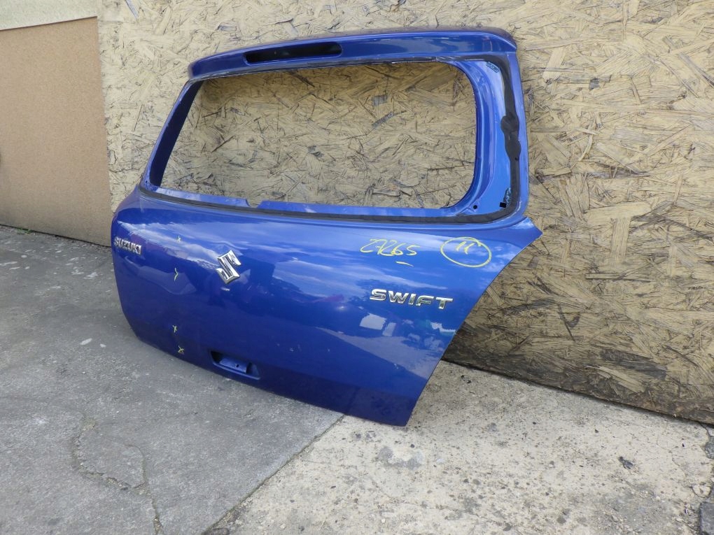 SUZUKI SWIFT MK6 05- Heckklappe