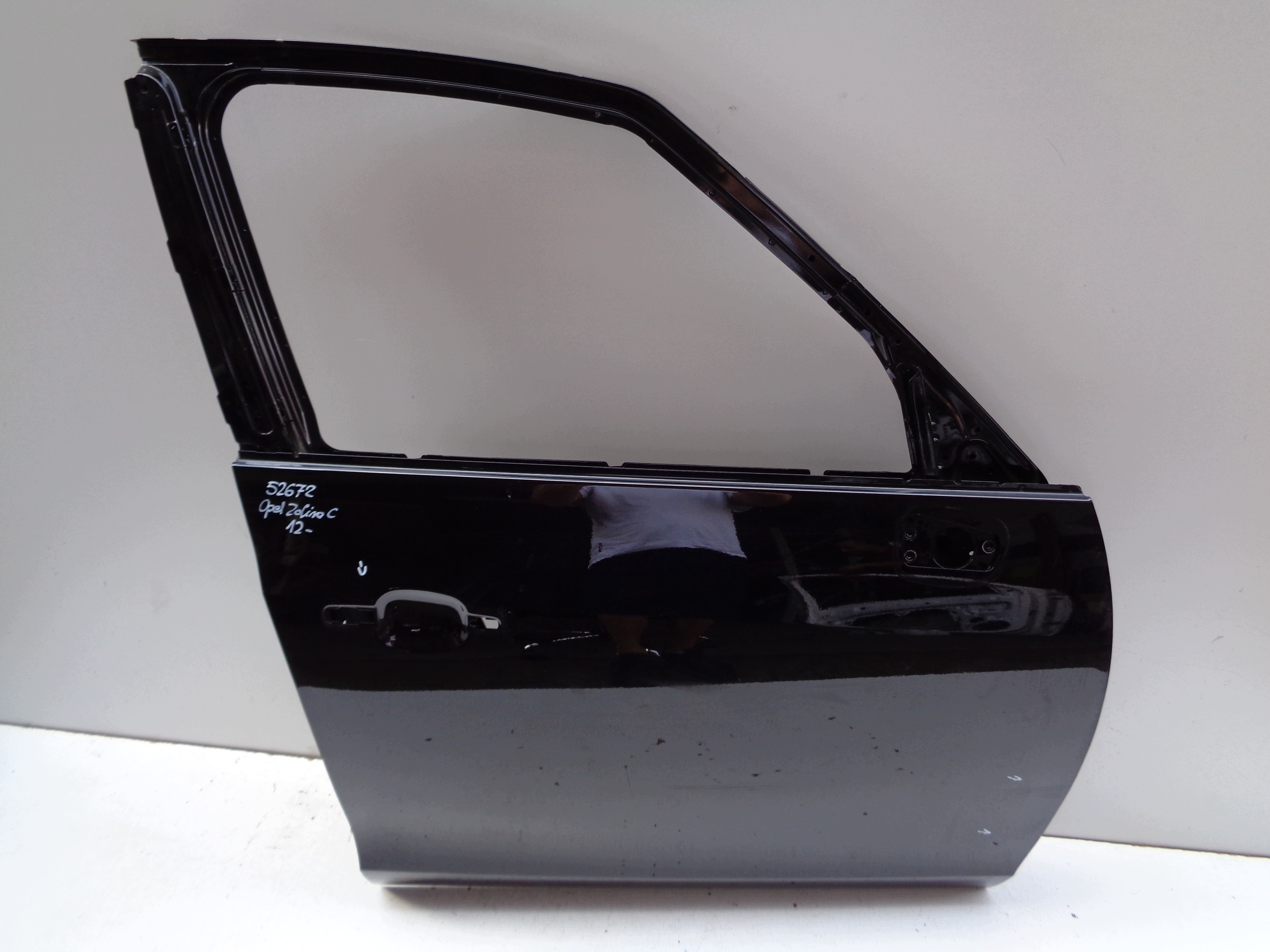 door right front OPEL ZAFIRA C 12- NR 52672