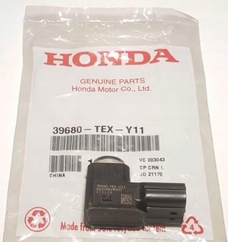 39680-TEX-Y11ZA HONDA CIVIC 10 X ДАТЧИК ПАРКТРОНІК ПАРКУВАННЯ БАМПЕР ПЕРІД 