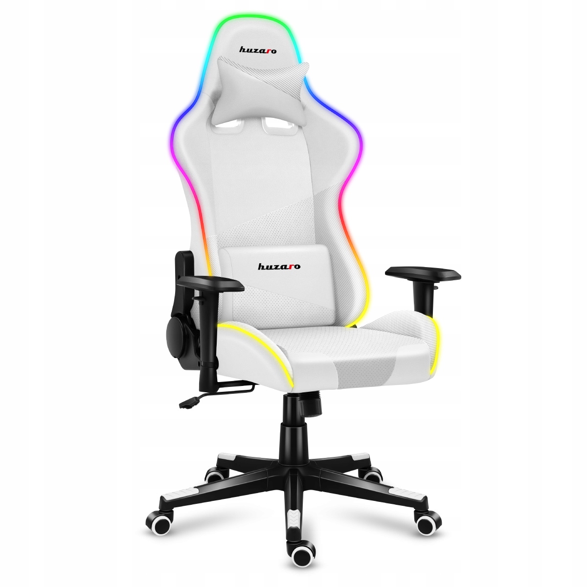 

Fotel Gamingowy Gracza Huzaro Rgb Led Pilot