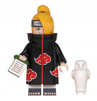 

klocki Naruto figurka Akatsuki Deidara