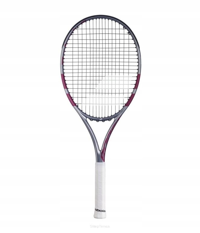 Rakieta tenisowa Babolat Boost Aero Pink naciągnięta G1