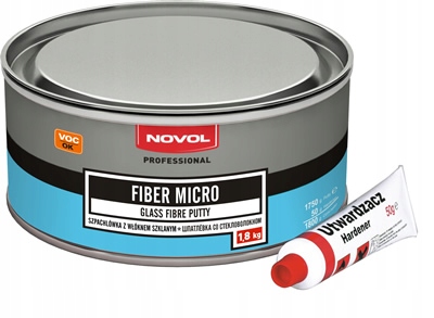 

Szpachlówka z włóknem Novol Fiber Micro 1800 g