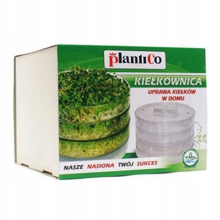 KIEŁKOWNICA DO NASION UPRAWA KIEŁKÓW W DOMU