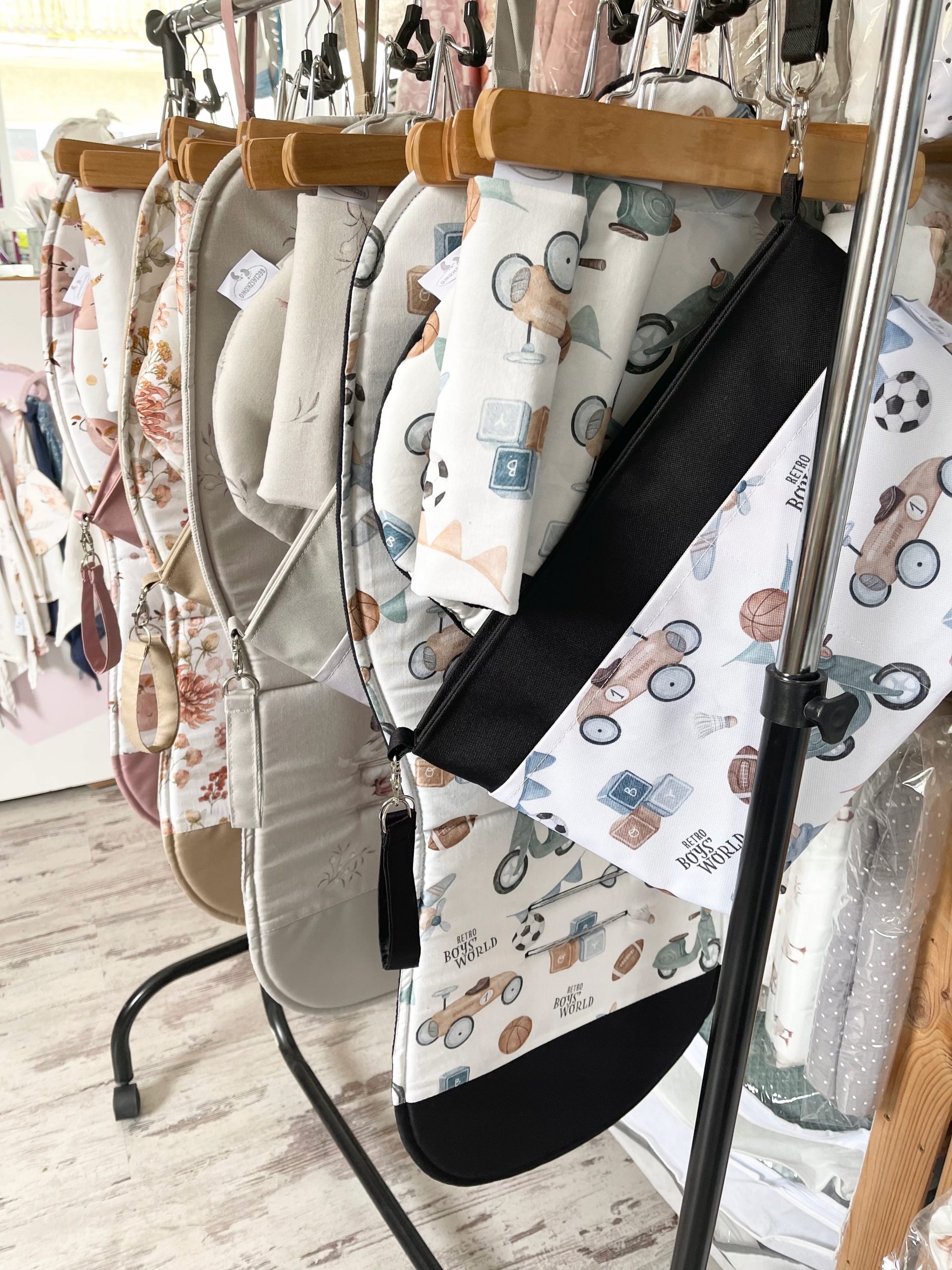 ORGANIZER TORBA DO WÓŻKA Autka retro Kod producenta 225422653