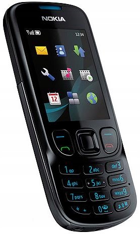 Мобильный телефон Nokia 6303 Classic 4 Мб / 4 МБ 2G черный
