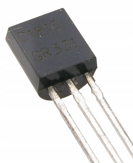 

Npn 2SC1815 50V/0,15A/0,4W TO92 (5 szt.) /4088-5