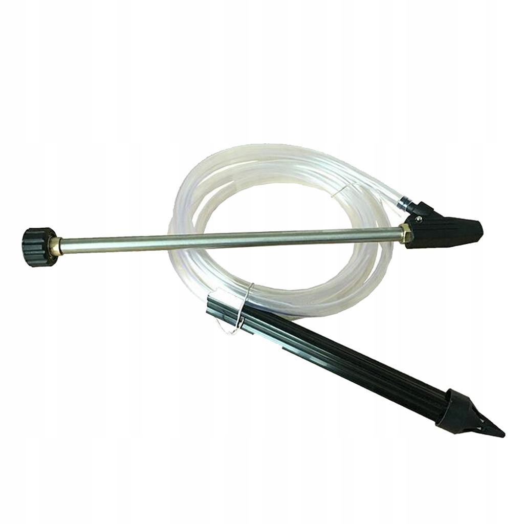 Myjka ciśnieniowa do natrysku na mokro z dyszą Typ zestaw osprzętu