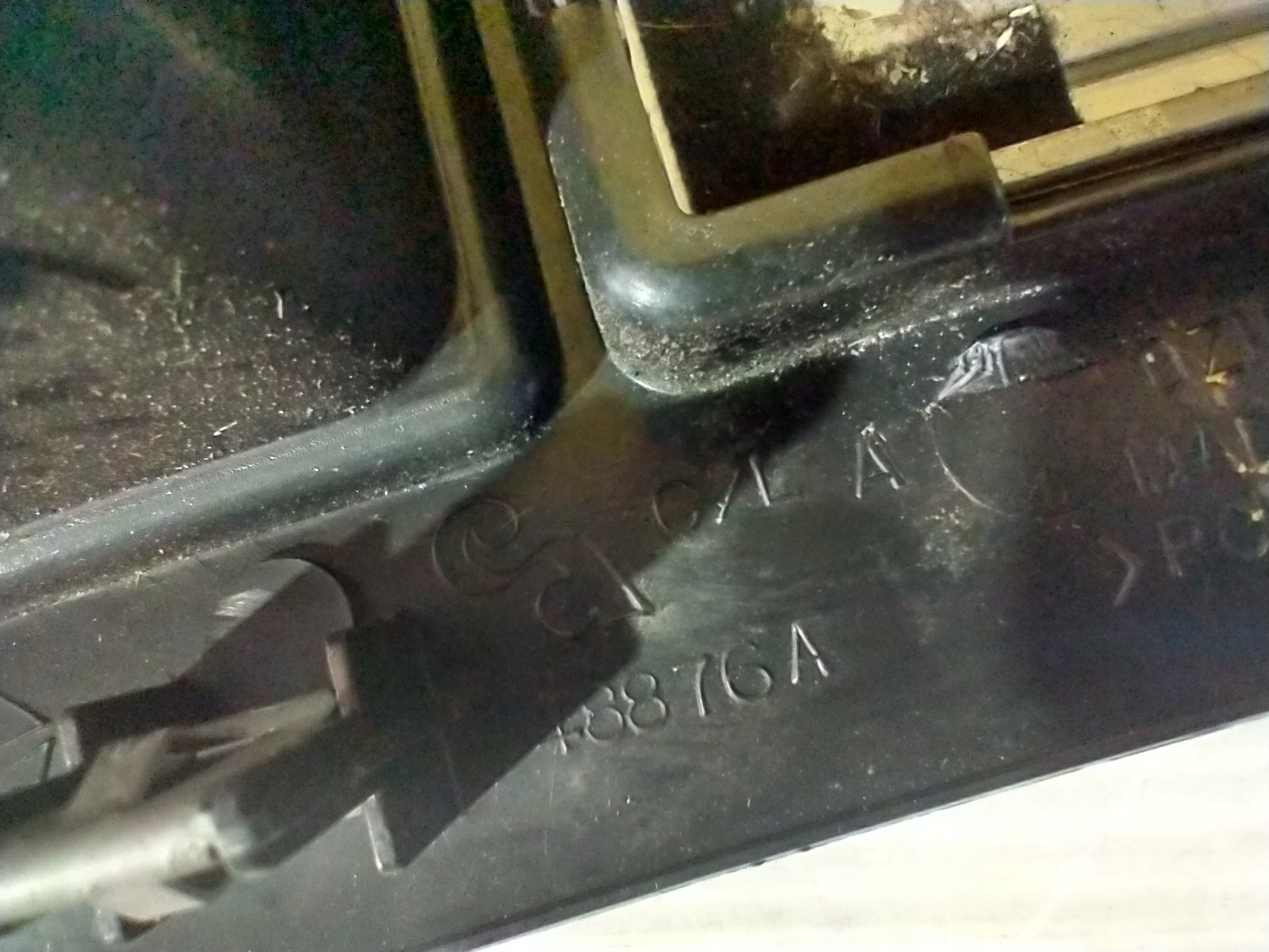 CHRYSLER 300C рамка панель переключения передач автомат селектор 04595966AA