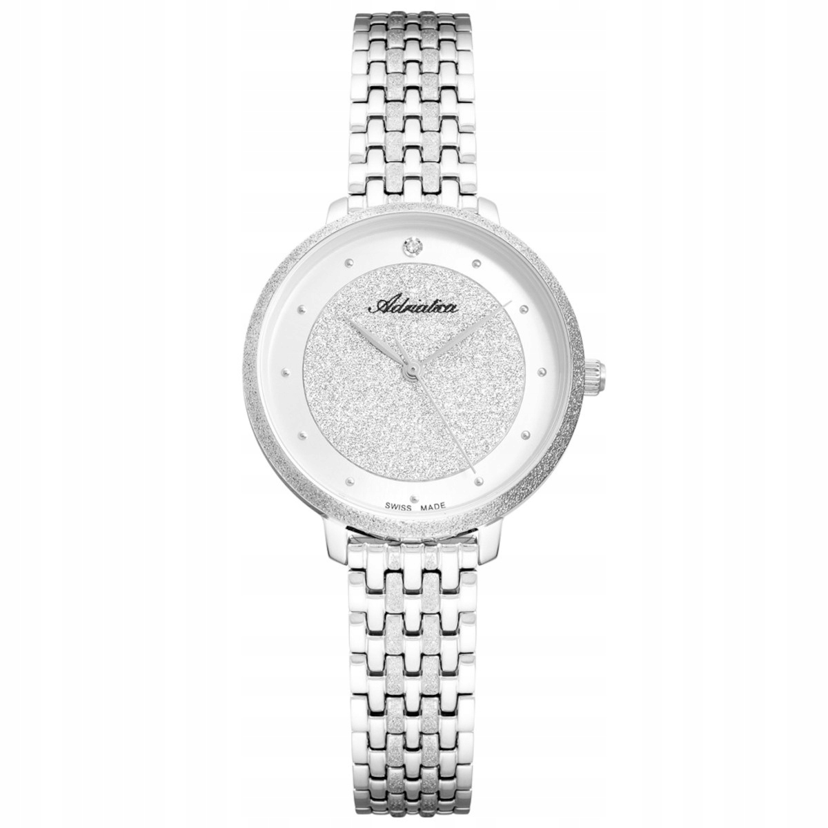 Dámské hodinky Adriatica na náramku A3751.5143Q Swiss Made