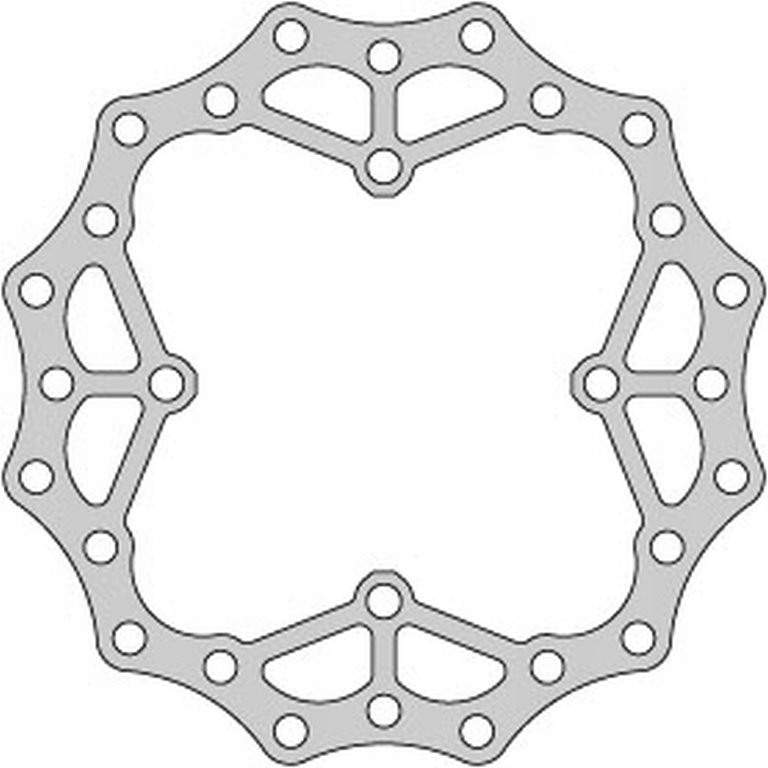 Zadný Brzdový Kotúč Kawasaki Kx 125 03-08, Kx 250 03-18, 21, Kx 450 06-18