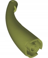 

Lego Olive Green Dragon Tail Neck Gałąź 67361 1szt