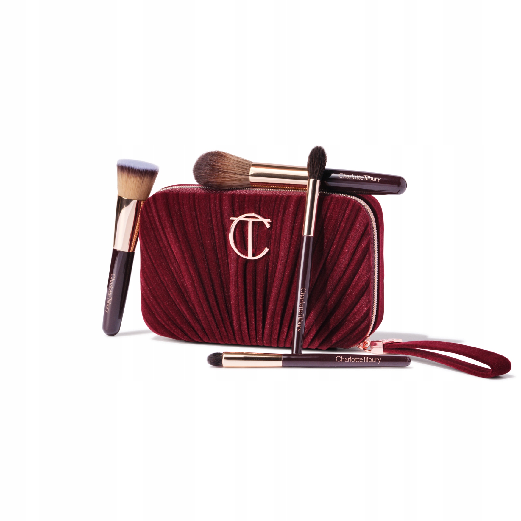 Zestaw pędzli Charlotte Tilbury Mini Brush Set