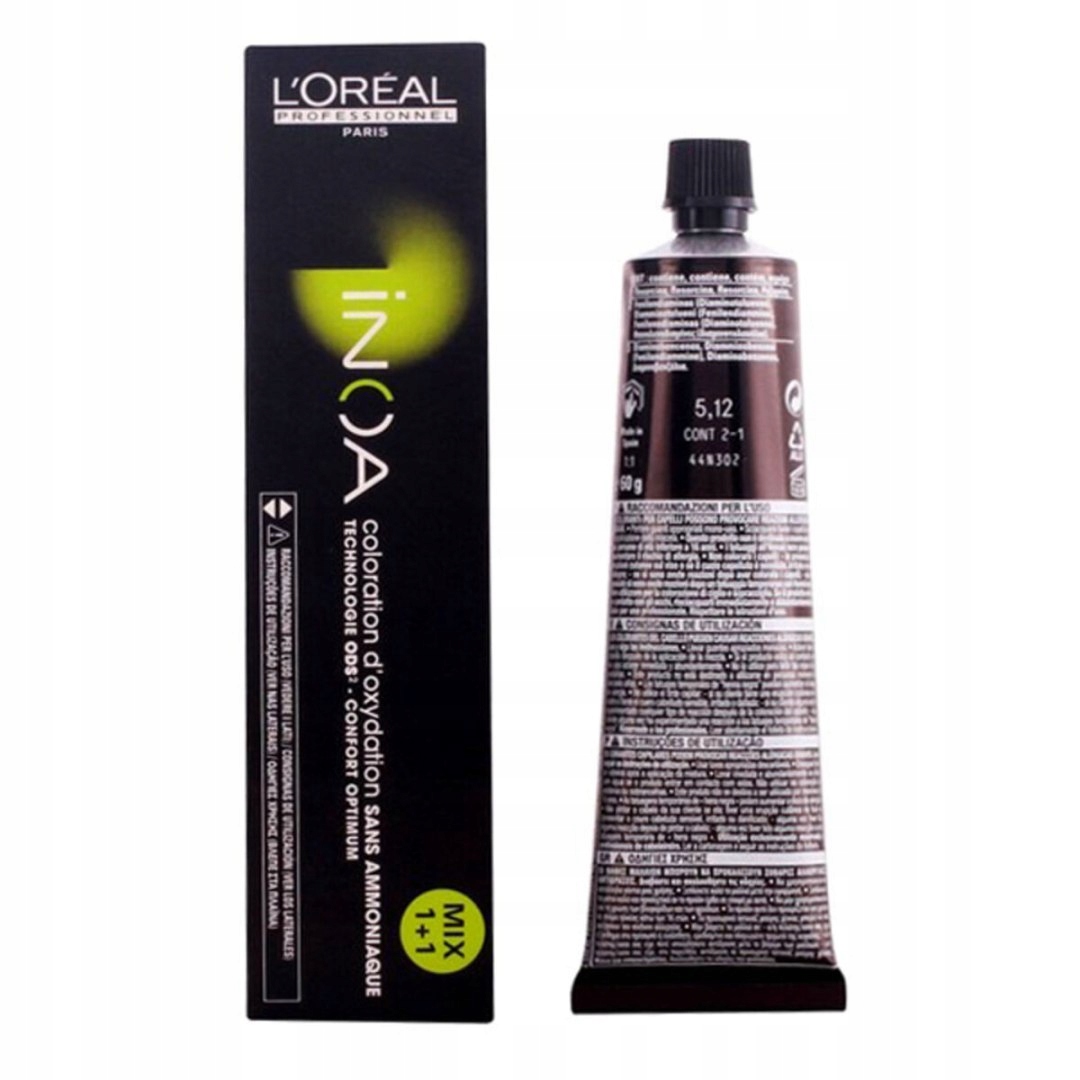 Trvalé barvení Inoa L'Oreal Expert Professionnel 4 60 g